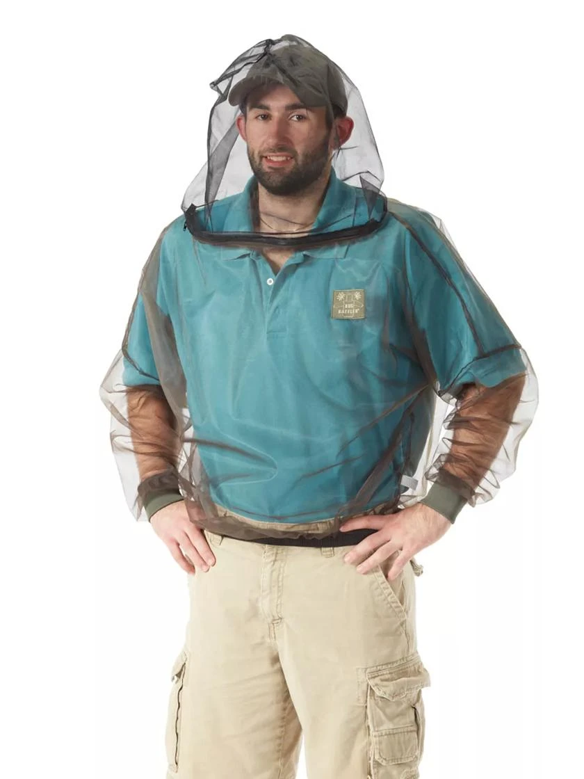 BugBaffler® Adult Hooded Shirt