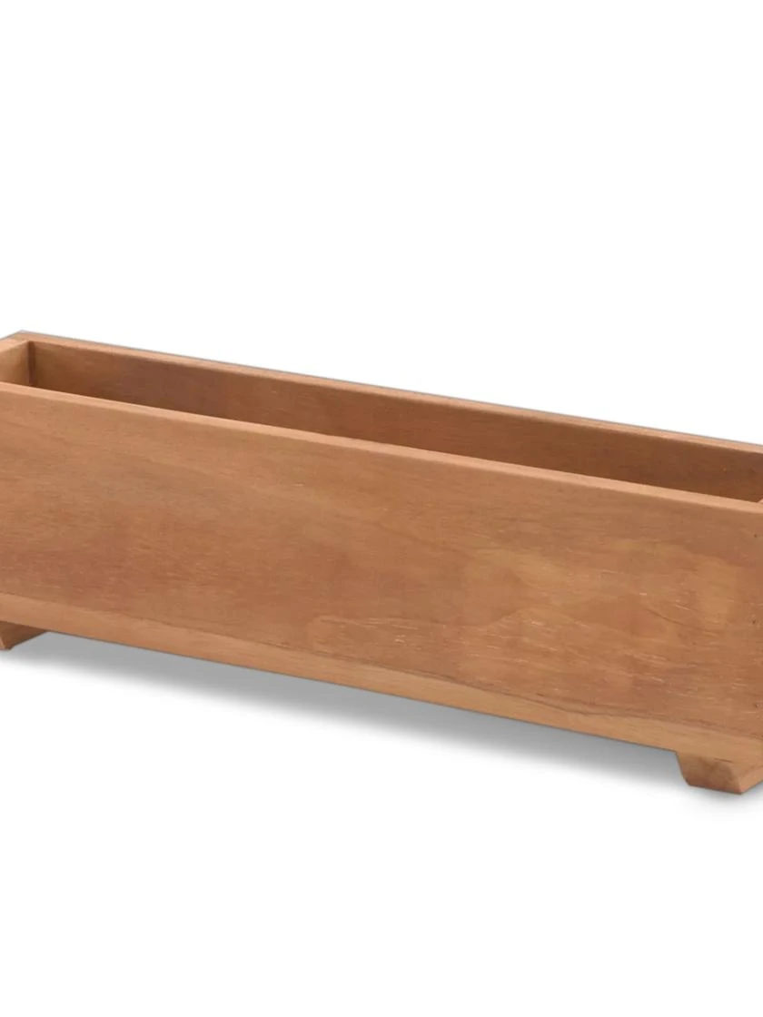 Teak Window Boxes