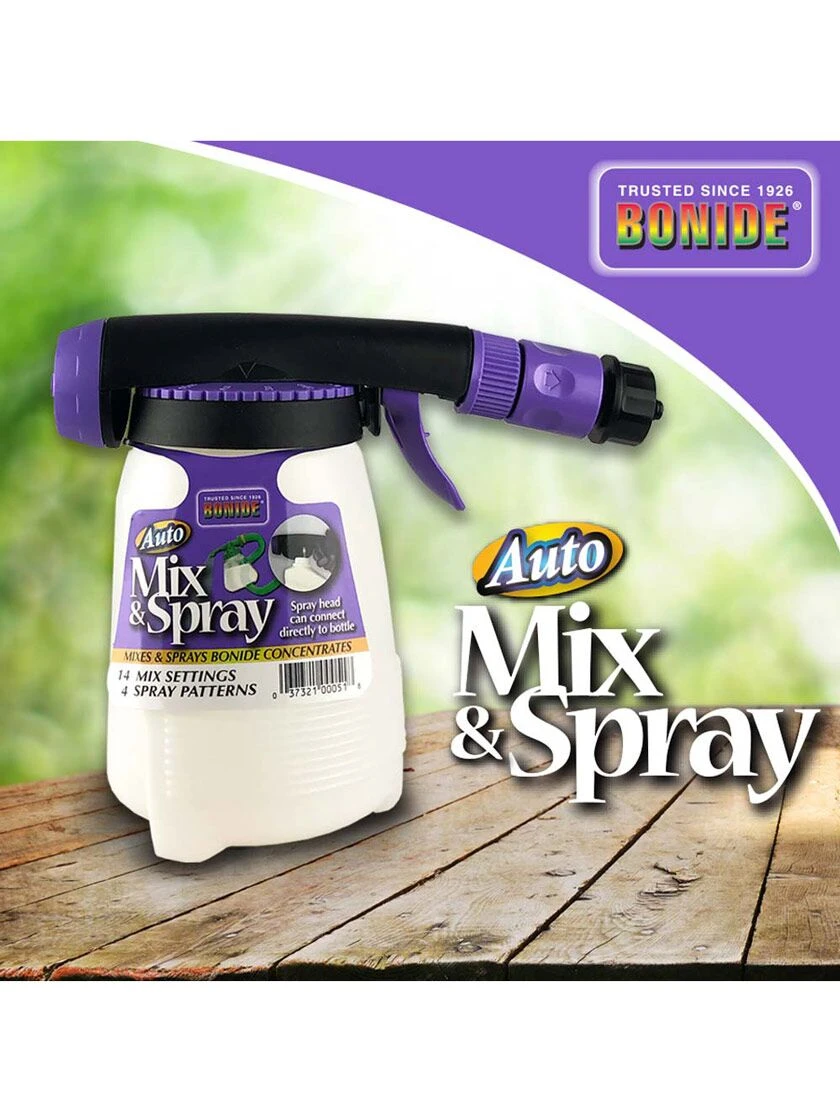 Bonide® Auto Mix Hose End Sprayer - Image 2