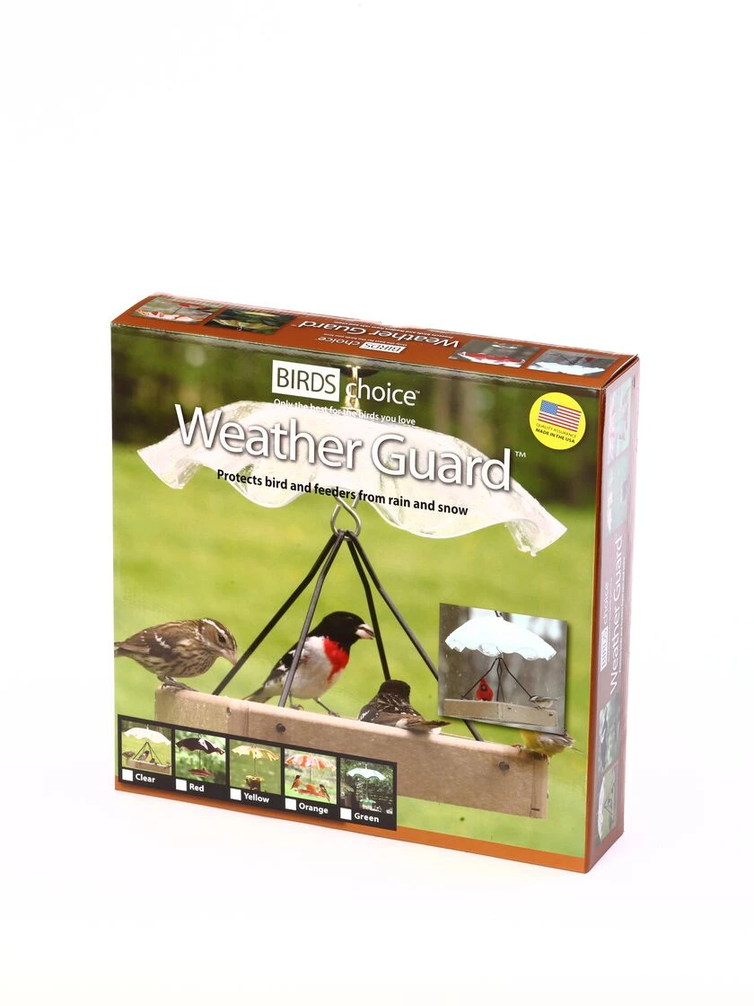 Birds Choice Weather Guard Feeder Cover - Image 10