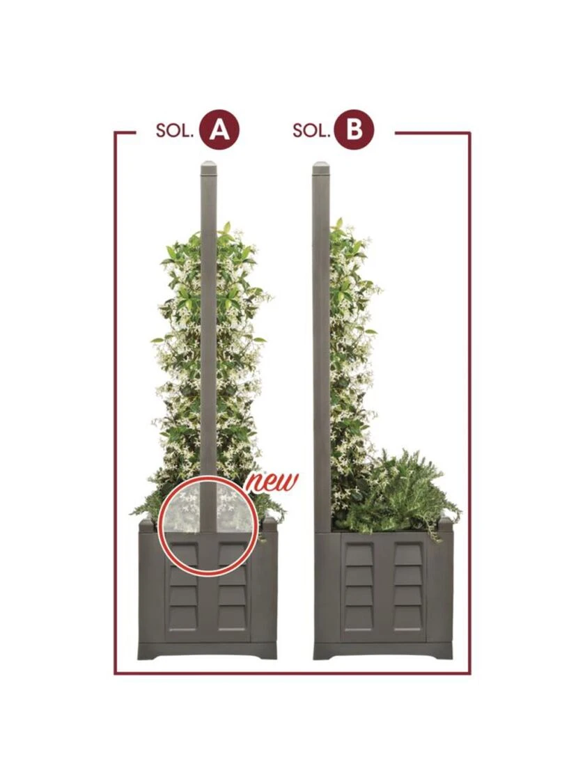 Separate Flower Box With Trellis - Image 10