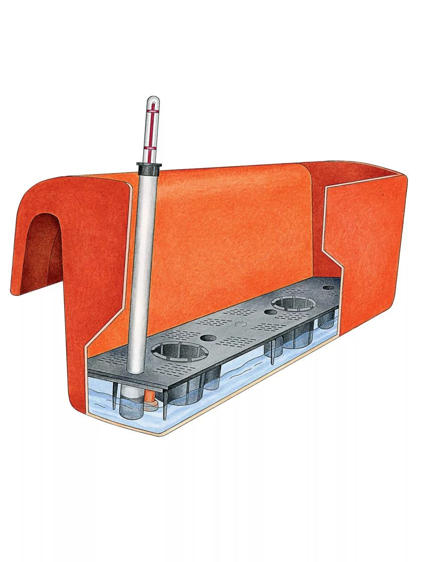 Viva Self-Watering Balcony Railing Planter - Image 4