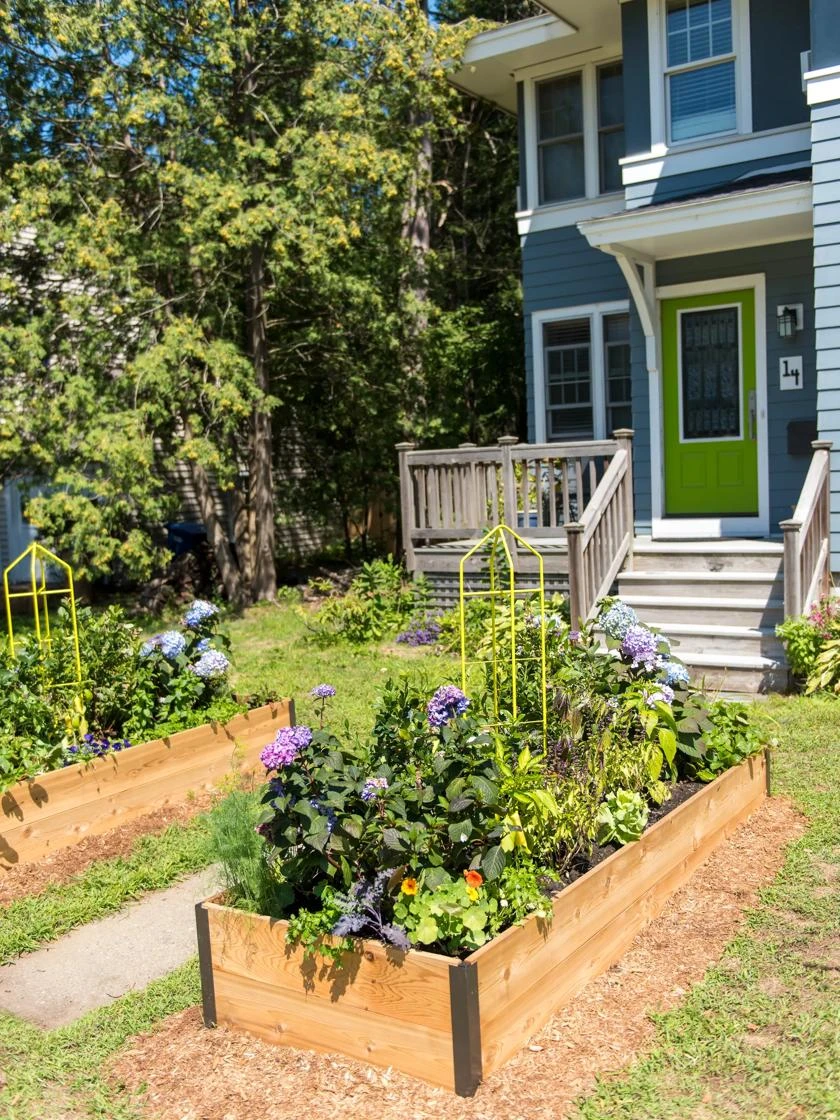 Zenith Folding Garden Supports, Set Of 2 - Image 4