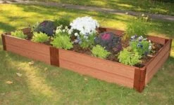 Composite Raised Bed With 1" Boards, 11"