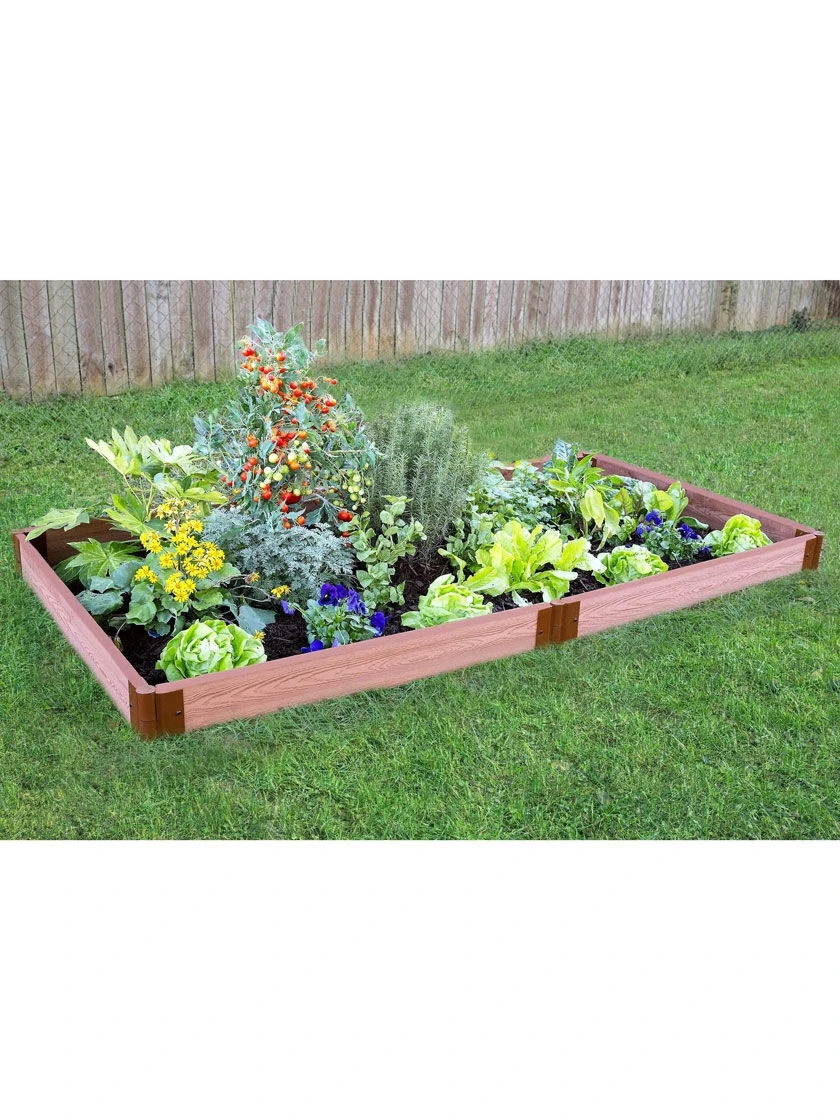 Classic Sienna Composite Raised Bed, 5-1/2" High With 2" Boards - Image 2