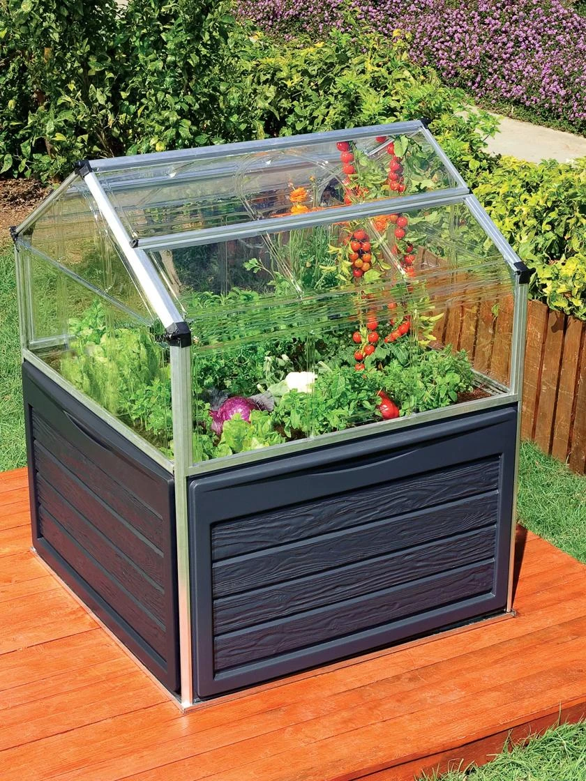 Canopia® By Palram Plant Inn™ Raised Bed Greenhouse, 4' X 4' - Image 13