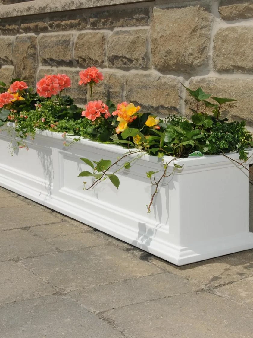 Fairfield Self-Watering Window Box, 5’ - Image 7