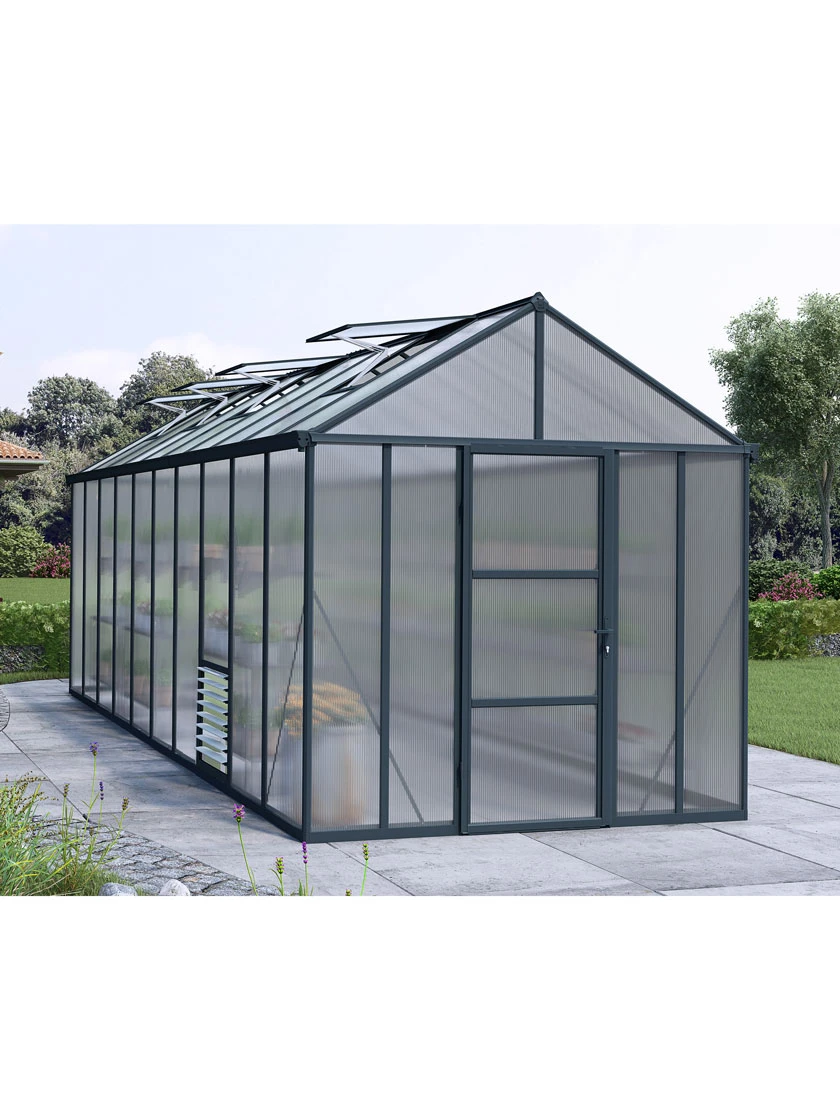 Canopia® By Palram Glory™ Greenhouse, 8' - Image 8