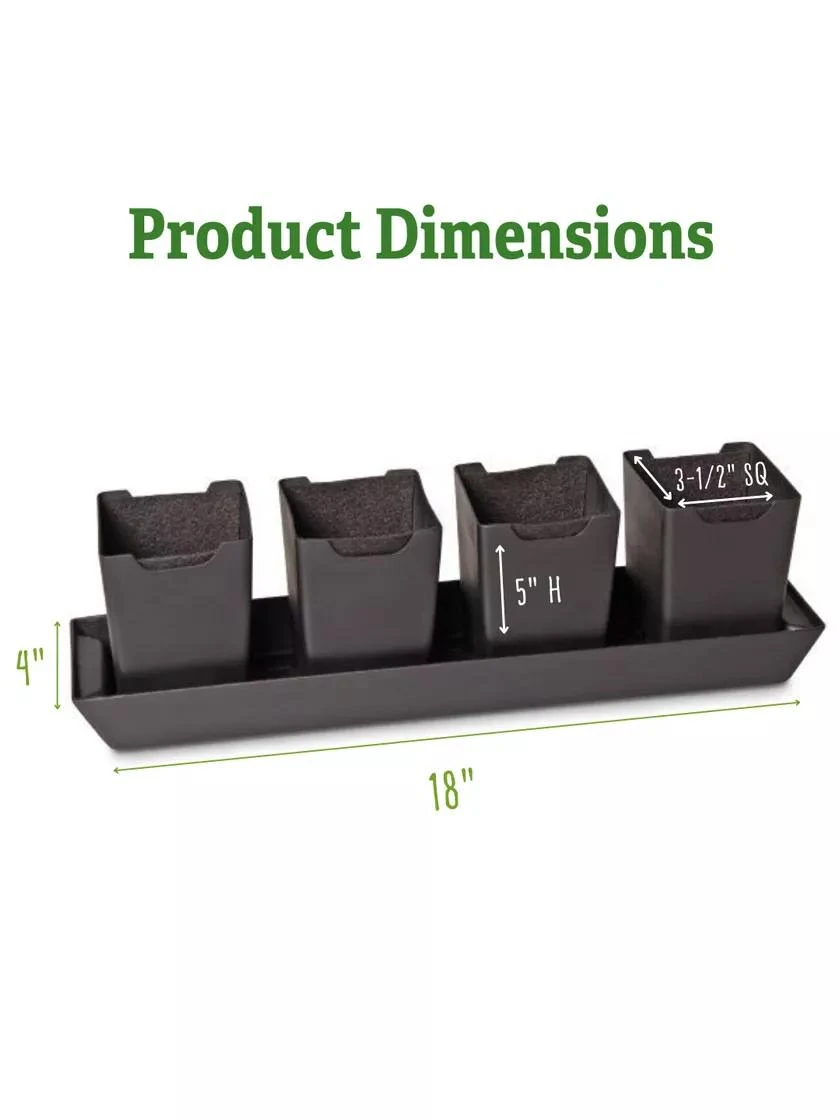 Pop-Out Pots, Set Of 4 - Image 2