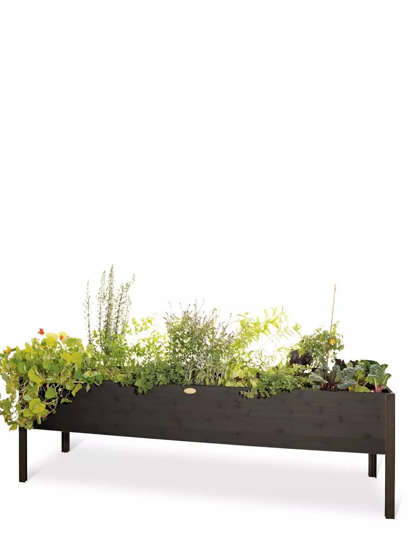 Eco-Stained Elevated Planter Box, 2'x8' - Image 10