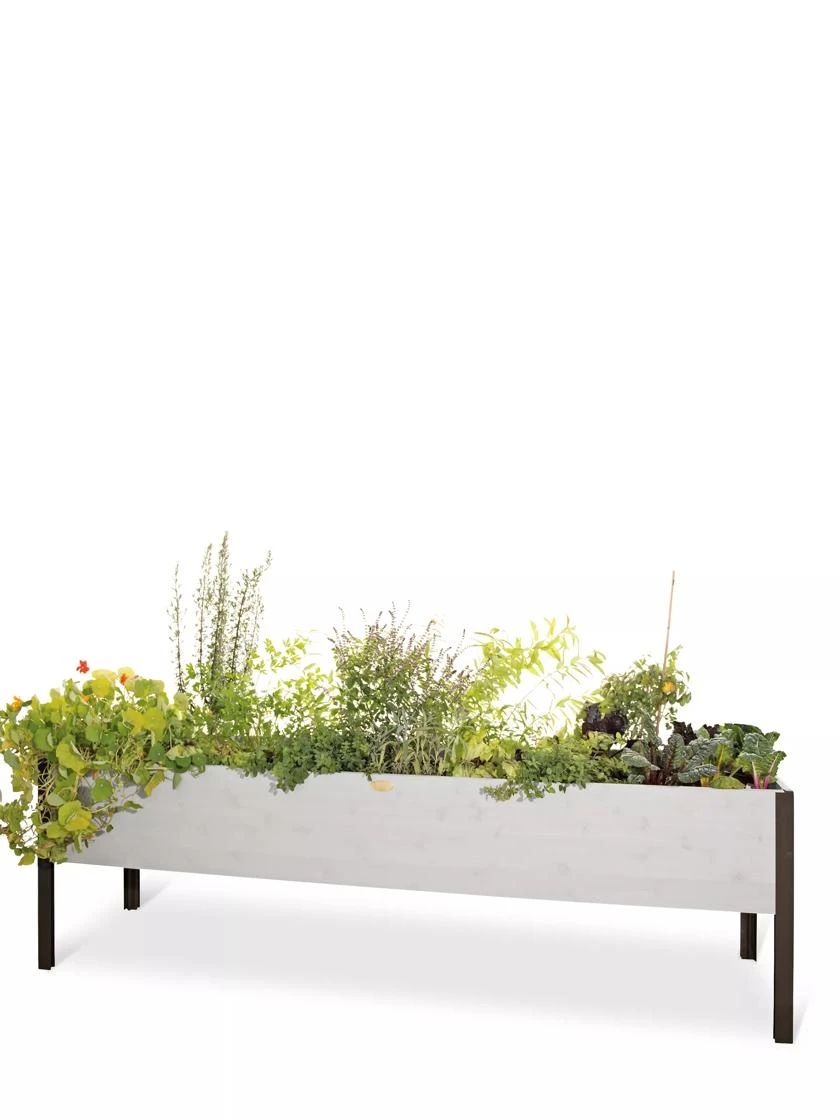 Eco-Stained Elevated Planter Box, 2'x8' - Image 9