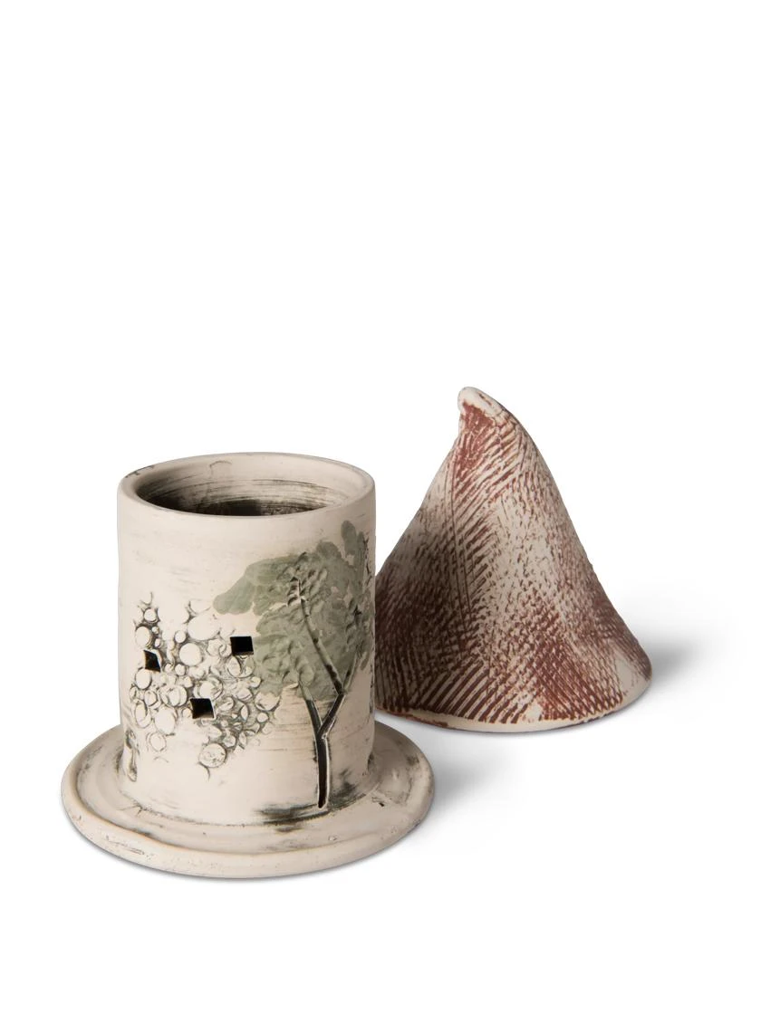 Stoneware Ladybug Castle - Image 3