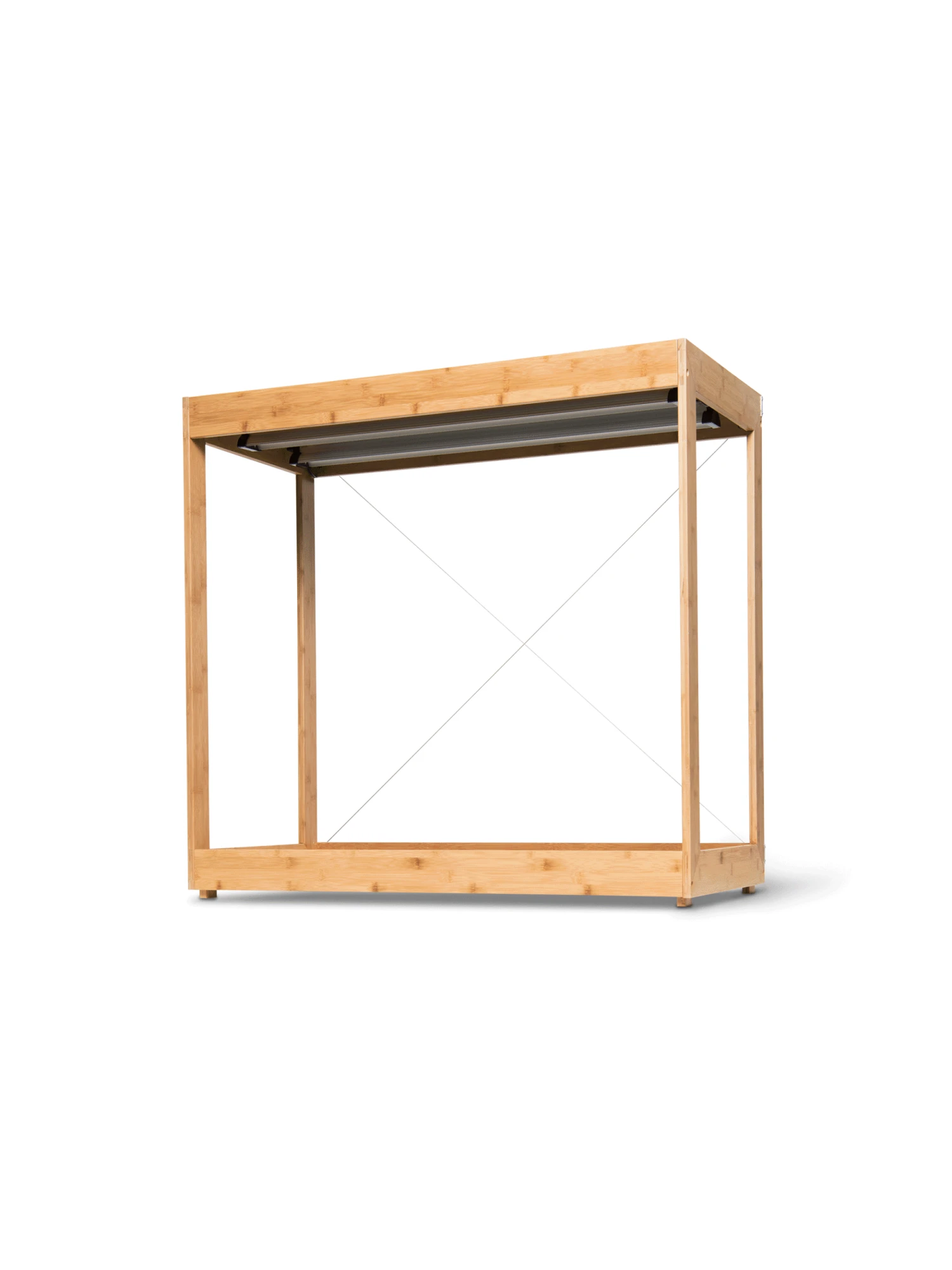 Medium Bamboo LED Grow Light Garden - Image 15