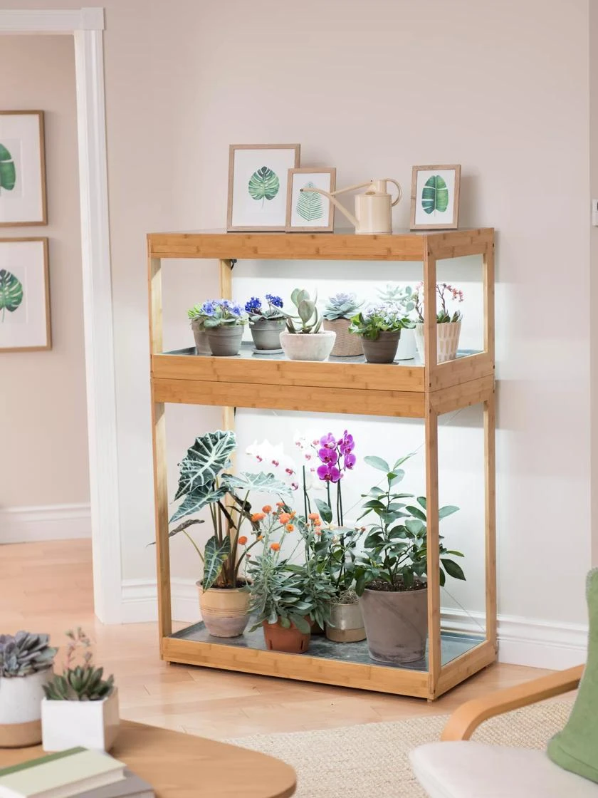 Bamboo Home LED Grow Light Garden - Image 3