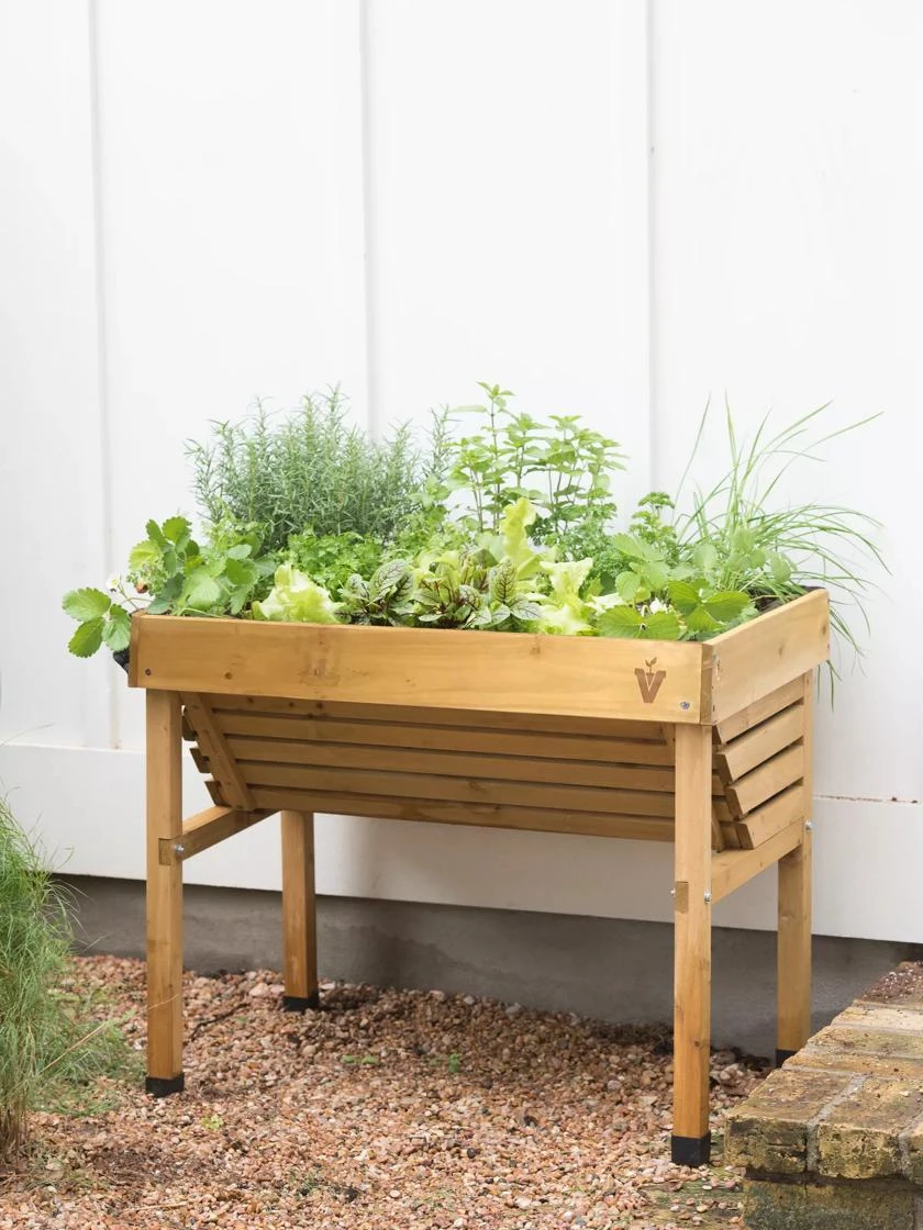VegTrug® Mini Wallhugger Planter With Cover - Image 2