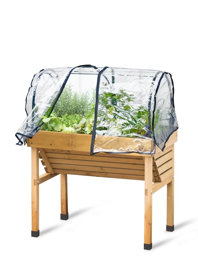 VegTrug® Mini Wallhugger Planter With Cover - Image 3