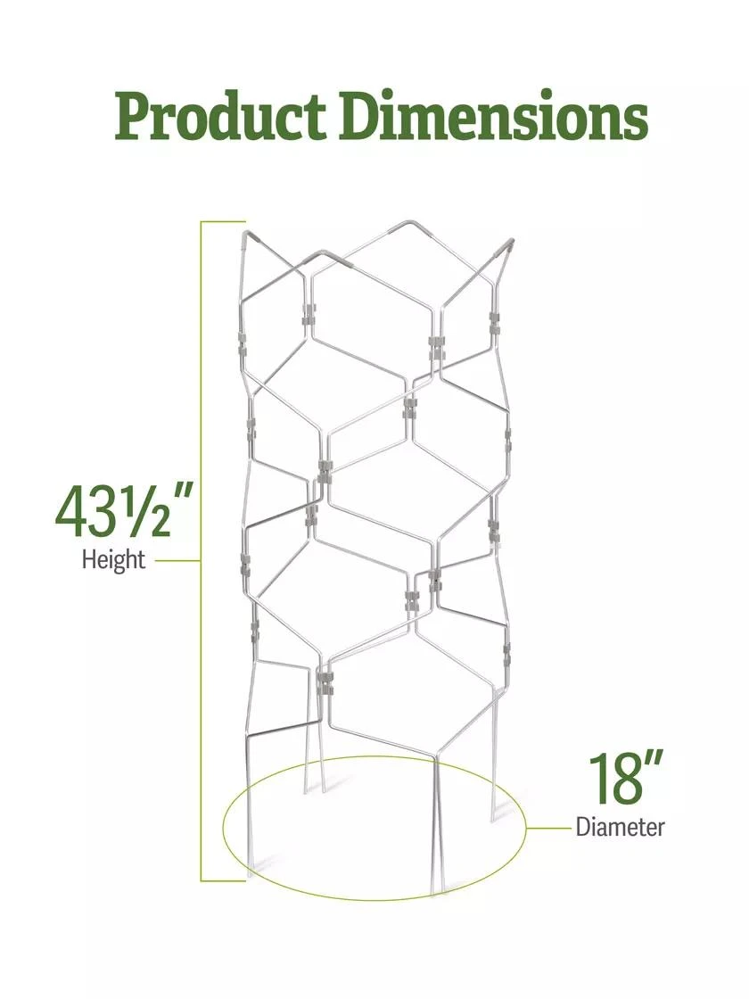 Gardener's Vertex Lifetime Tomato Cage - Image 2