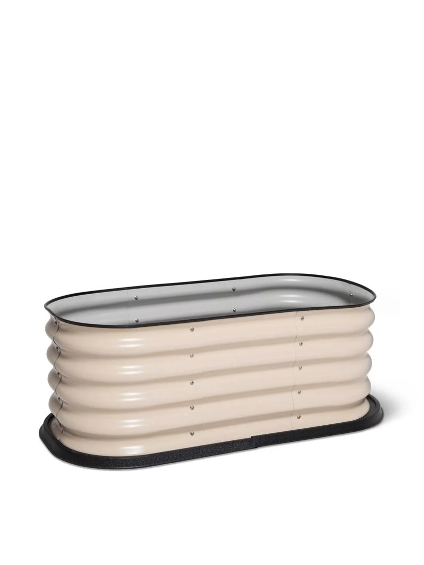 Birdies⢠Patio Metal Raised Bed With Base - Image 2