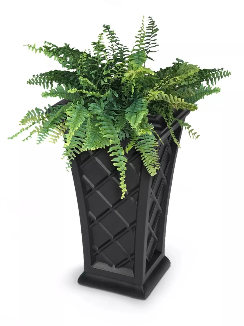 Carolina Self-Watering Tall Planter, 28" - Image 4