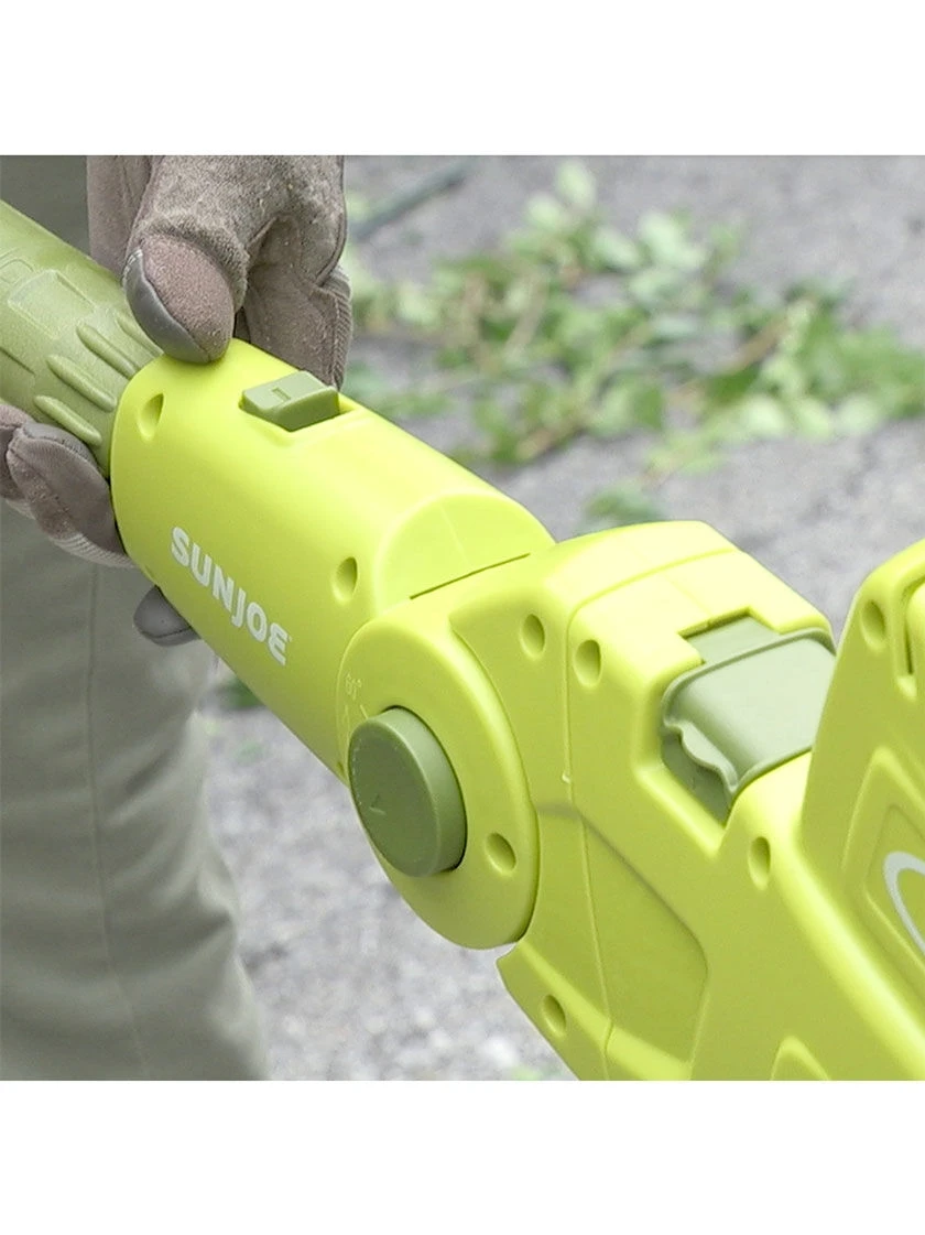 Sun Joe® Electric Telescoping Pole Hedge Trimmer, 4 Amp - Image 3