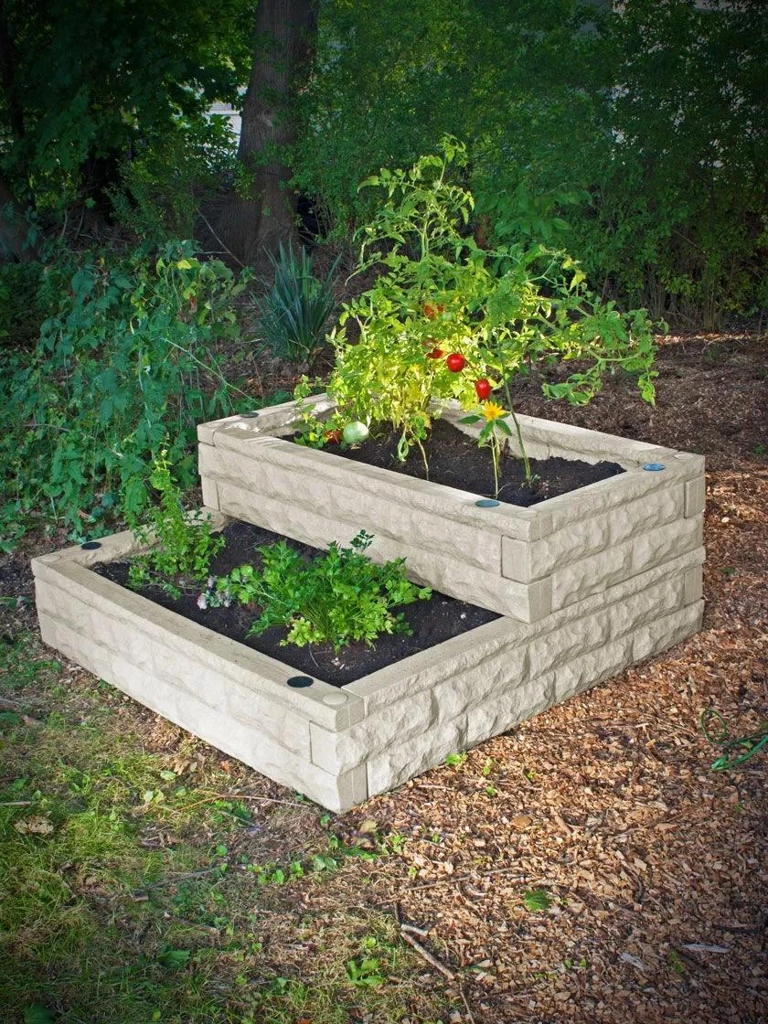 Garden Wizard Cascade Self-Watering Raised Bed, 4' X 4' - Image 2