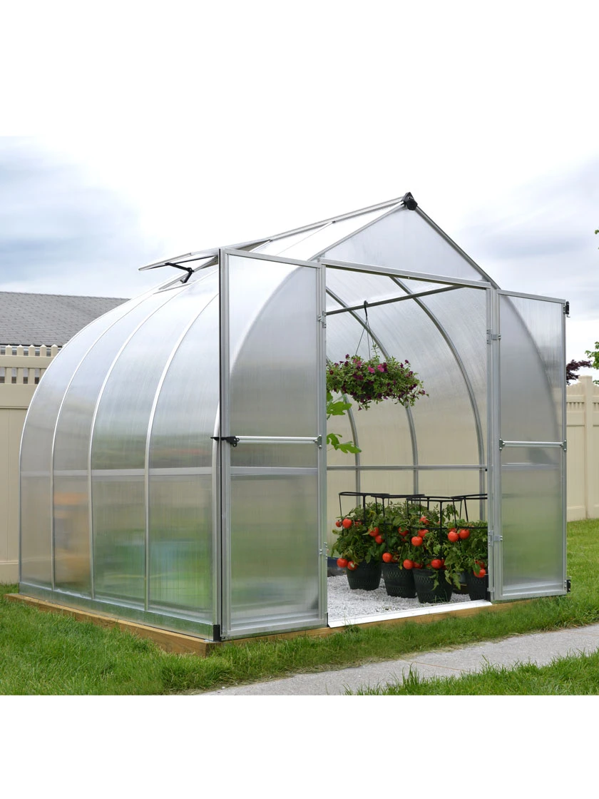 Canopia® By Palram Bella™ Greenhouse, 8' - Image 4