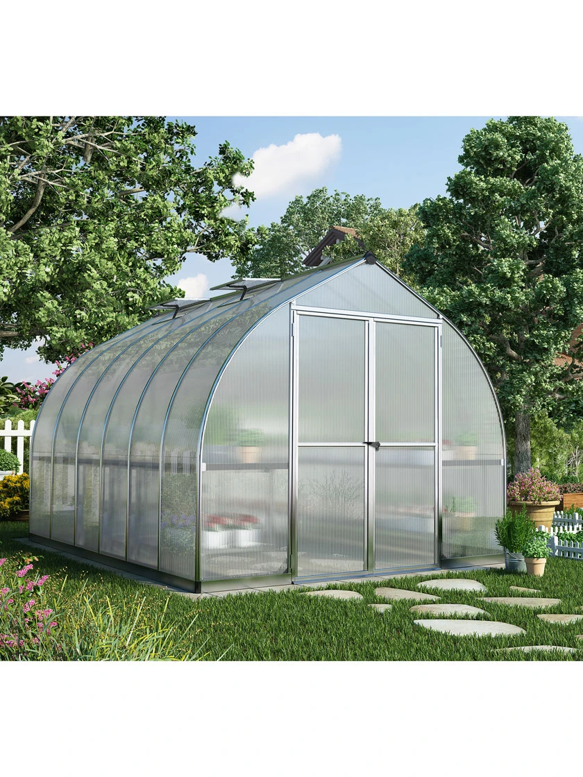 Canopia® By Palram Bella™ Greenhouse, 8' - Image 6