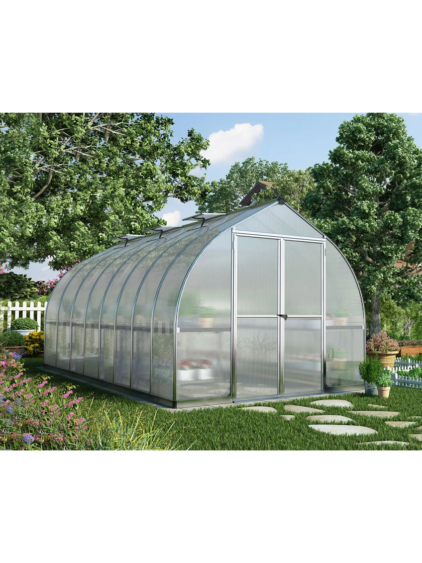 Canopia® By Palram Bella™ Greenhouse, 8' - Image 10
