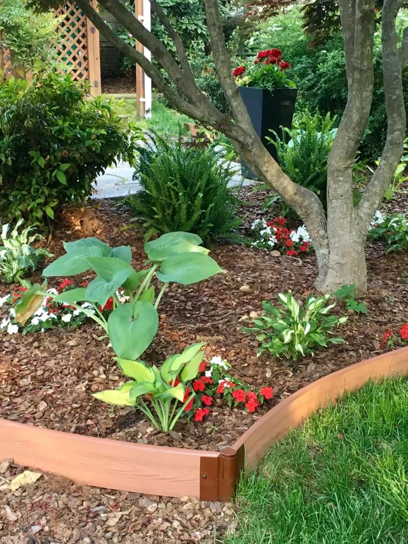 Curved Landscape Edging Kit With 2" Boards