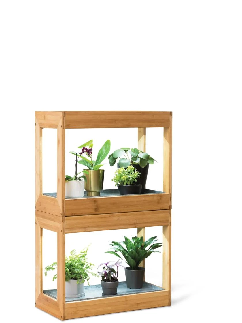 Bamboo Mini LED Grow Light Garden - Image 7