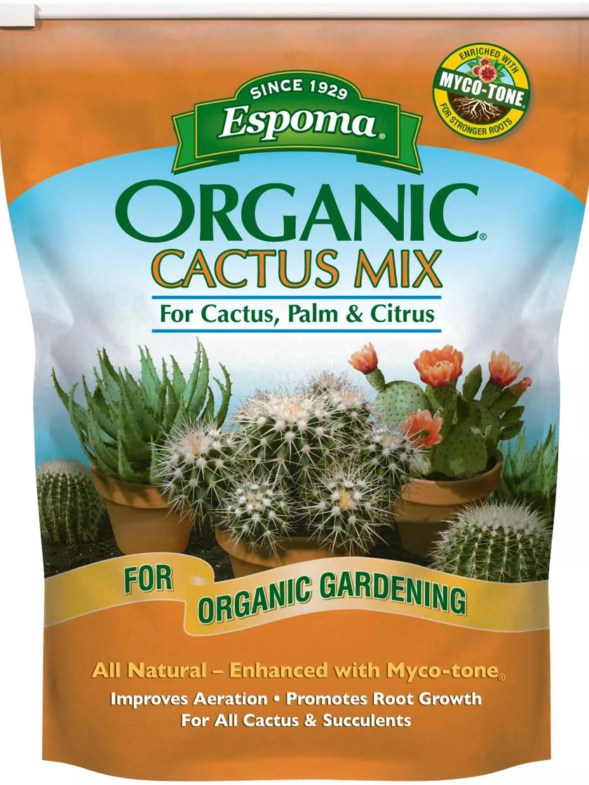 Espoma Cactus Potting Mix, 4 Quart - Image 2
