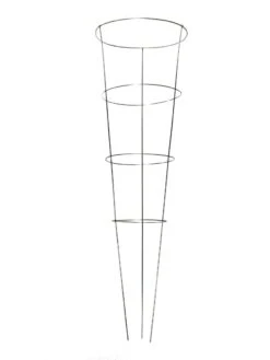 Heavy-Duty Plant Supports 54", Set Of 5