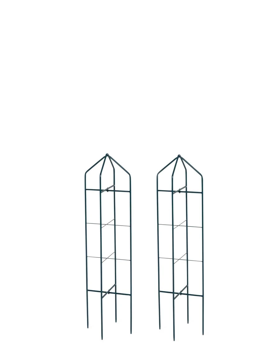 Zenith Folding Garden Supports, Set Of 2 - Image 6