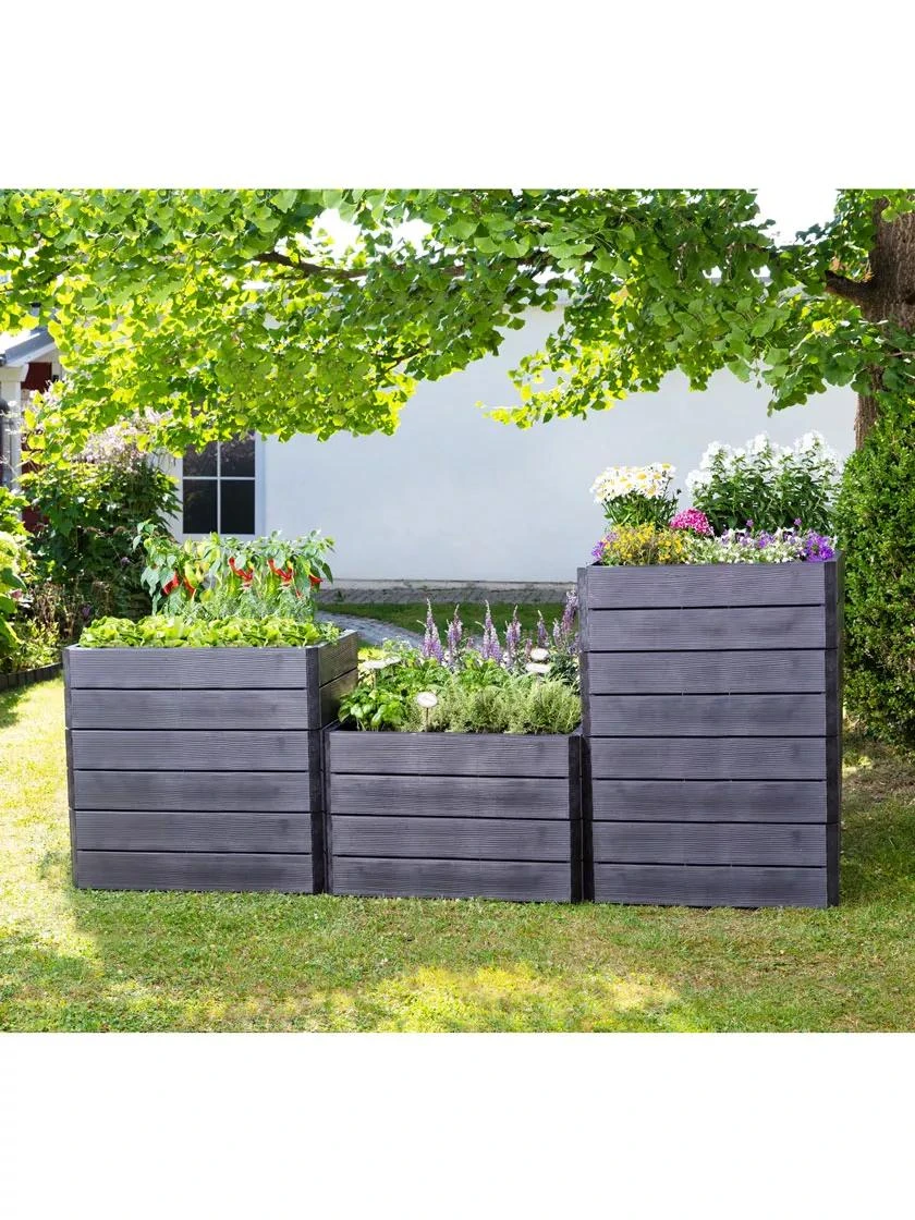 Ergo Quadro Stacking Raised Beds - Image 2