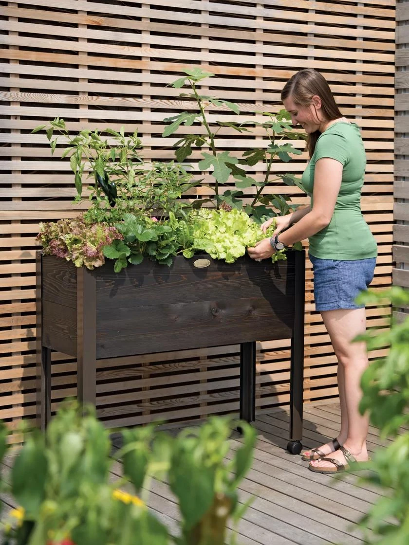 Eco-Stain Rolling Patio Garden