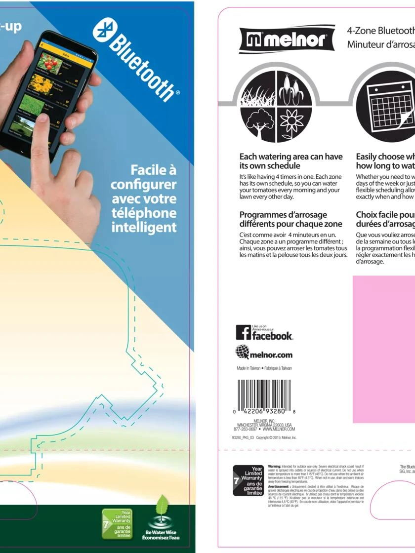 Bluetooth Water Timer, 4-Zone - Image 2