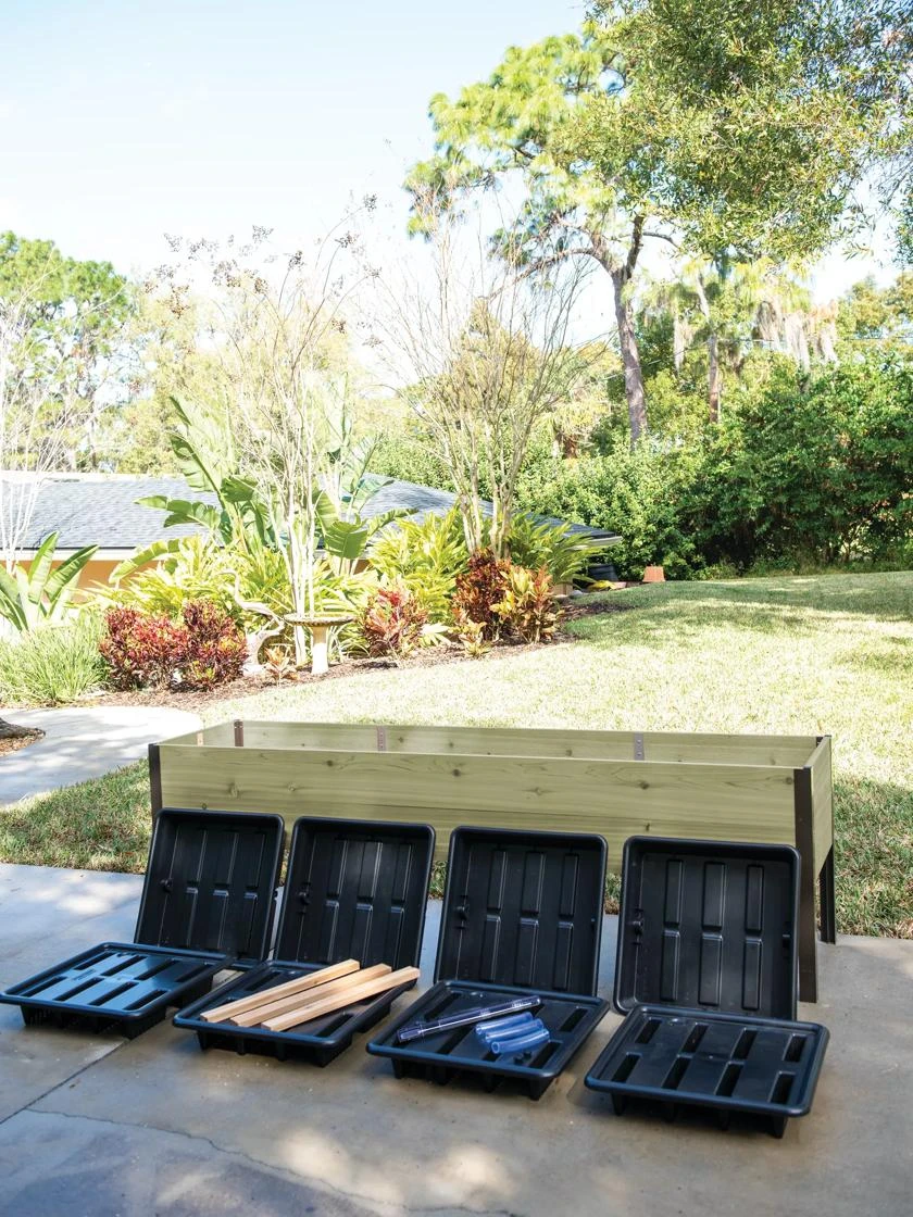 Self-Watering Insert For 2’ X 8’ Planter - Image 5