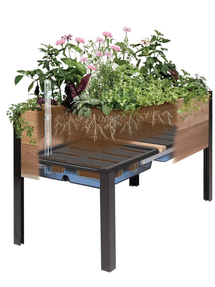 Self-Watering Insert For 2’ X 8’ Planter - Image 2