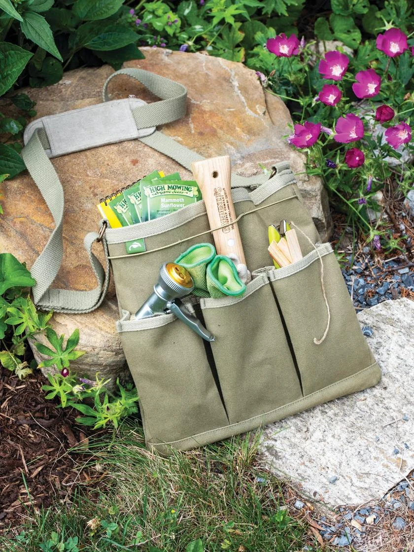 Gardener's Cross Body Tool Bag - Image 6