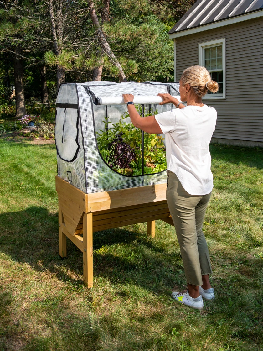 Compact VegTrugĀ® Greenhouse Cover Kit - Image 3