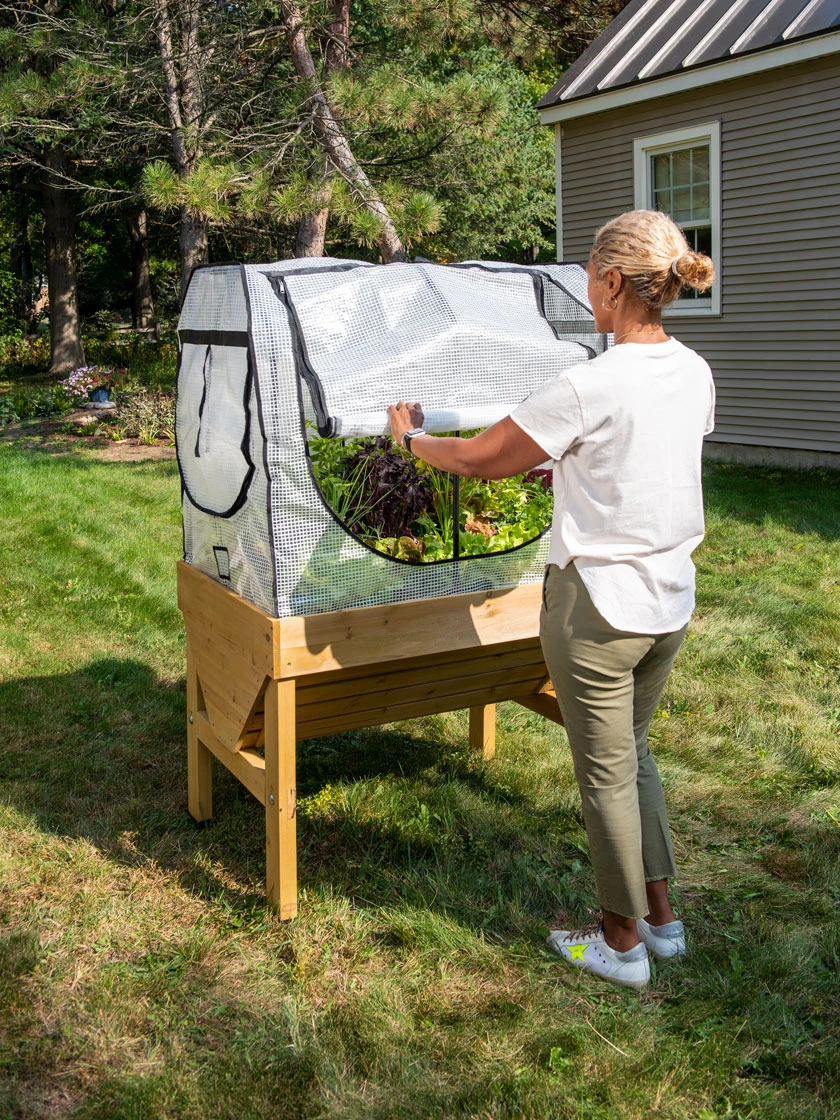 Compact VegTrugĀ® Greenhouse Cover Kit - Image 5