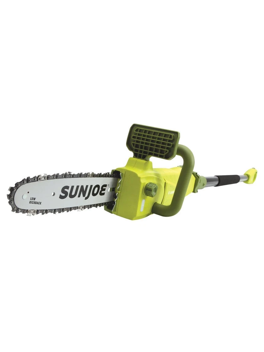 Sun Joe ® SWJ807E Electric Convertible Pole Chain Saw | 10 Inch | 8.0 Amp