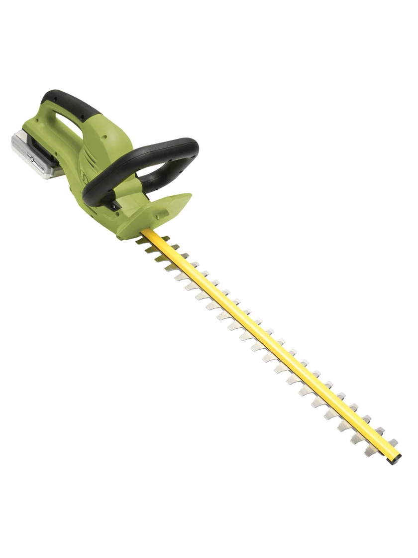 Sun Joe 24V-HT22-LTE 24-Volt ION+ Cordless Hedge Trimmer Kit | 22-Inch | W/ 2.0-Ah Battery And Charger - Image 2