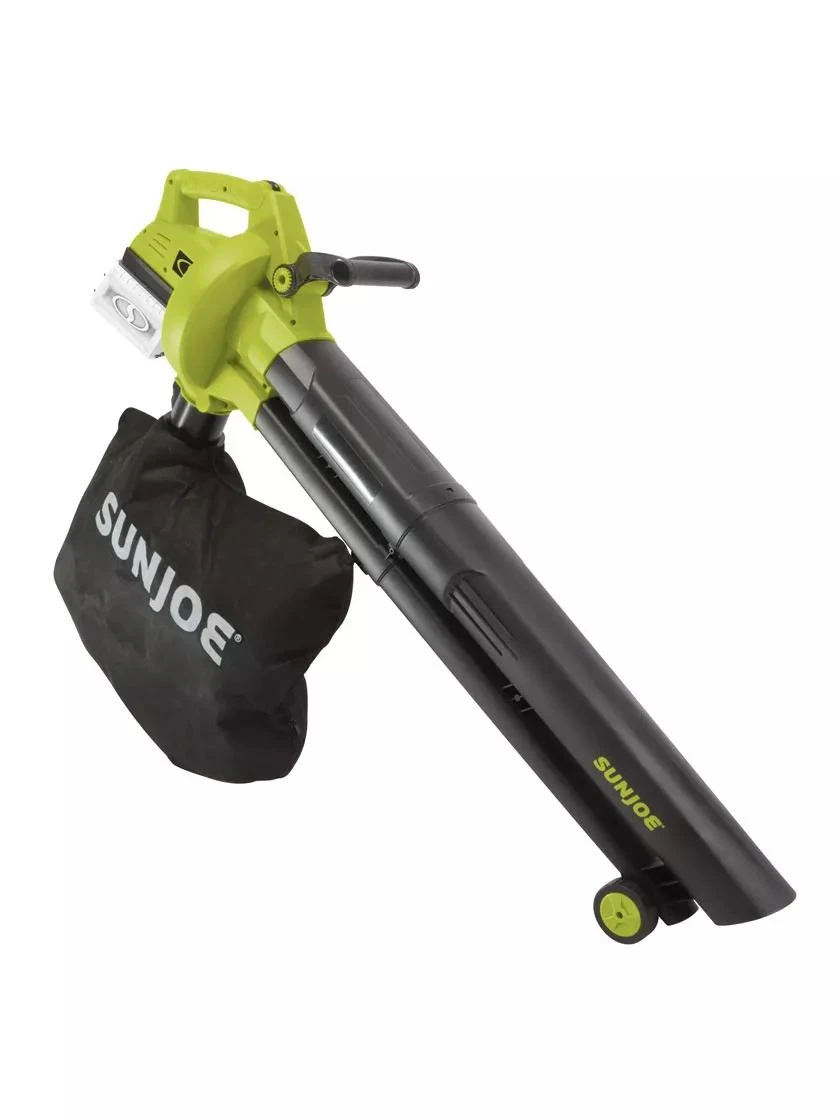 Sun Joe 24V-X2-BVM143 48-Volt ION+ Cordless Blower Vacuum Mulcher Kit - Image 2