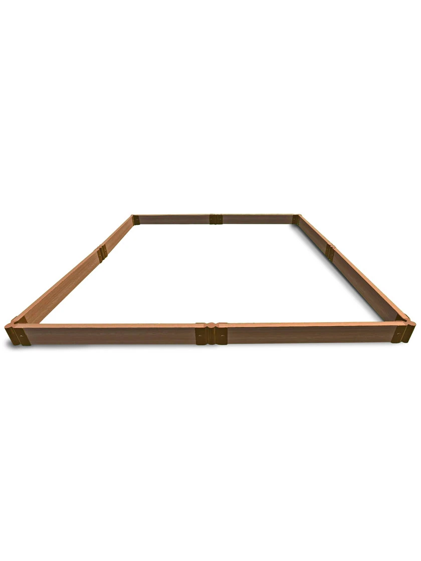Classic Sienna Composite Raised Bed, 5-1/2" High With 2" Boards - Image 6