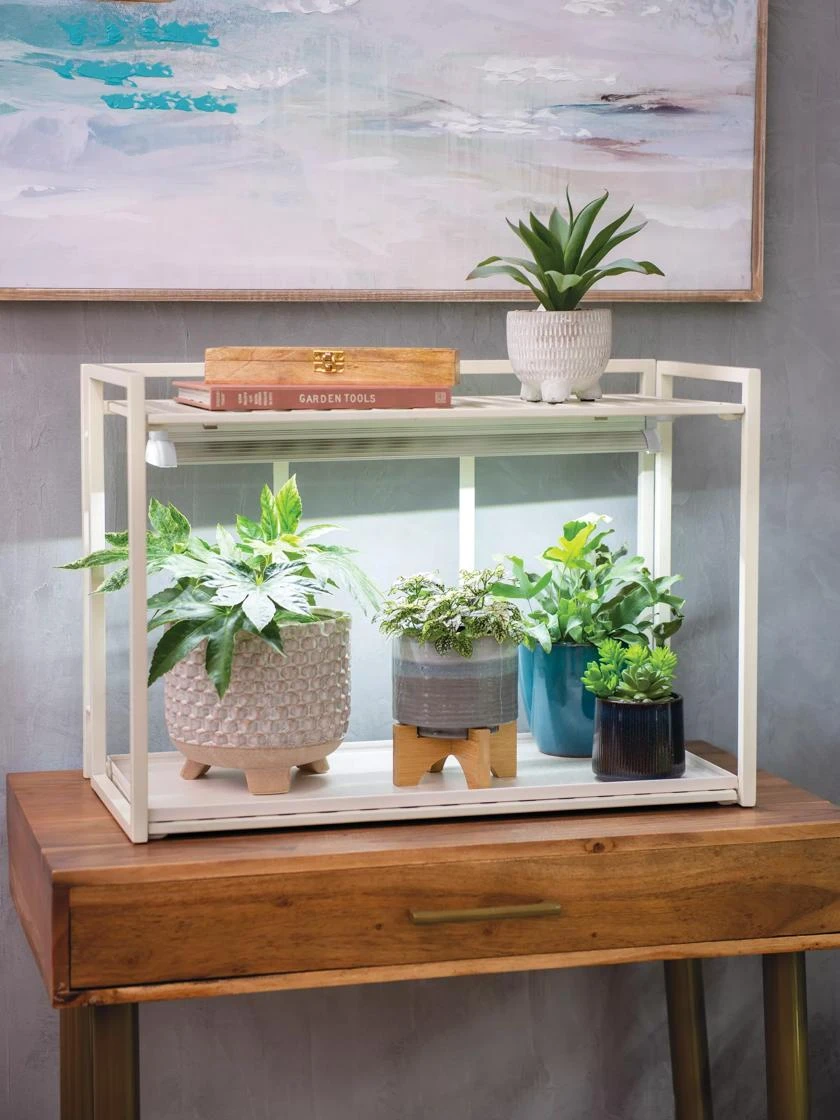 Oslo 1-Tier LED Grow Light Garden - Image 2