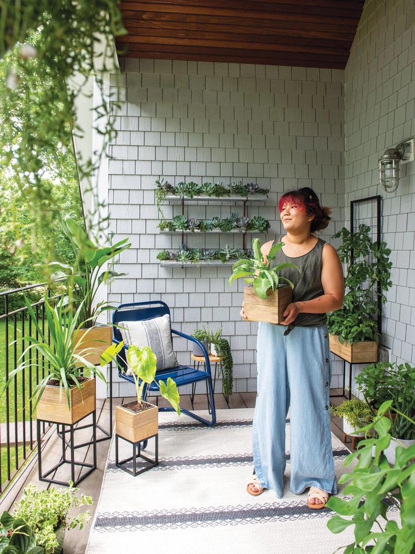 Tartu Elevated Square Planters - Image 4