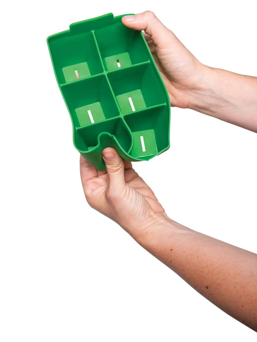 Sili-Seedlings® Seedling Tray, 6-Cell - Image 6