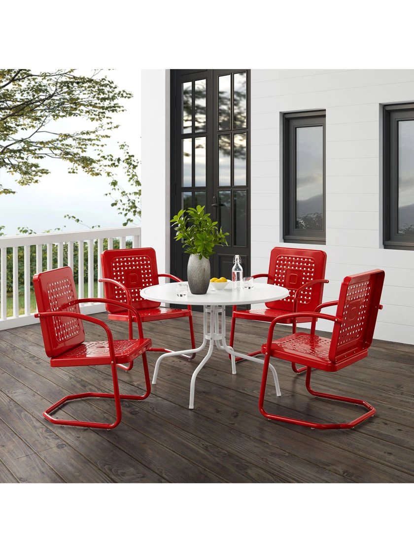 Crosley Bates 5-piece Outdoor Dining Set - Image 4