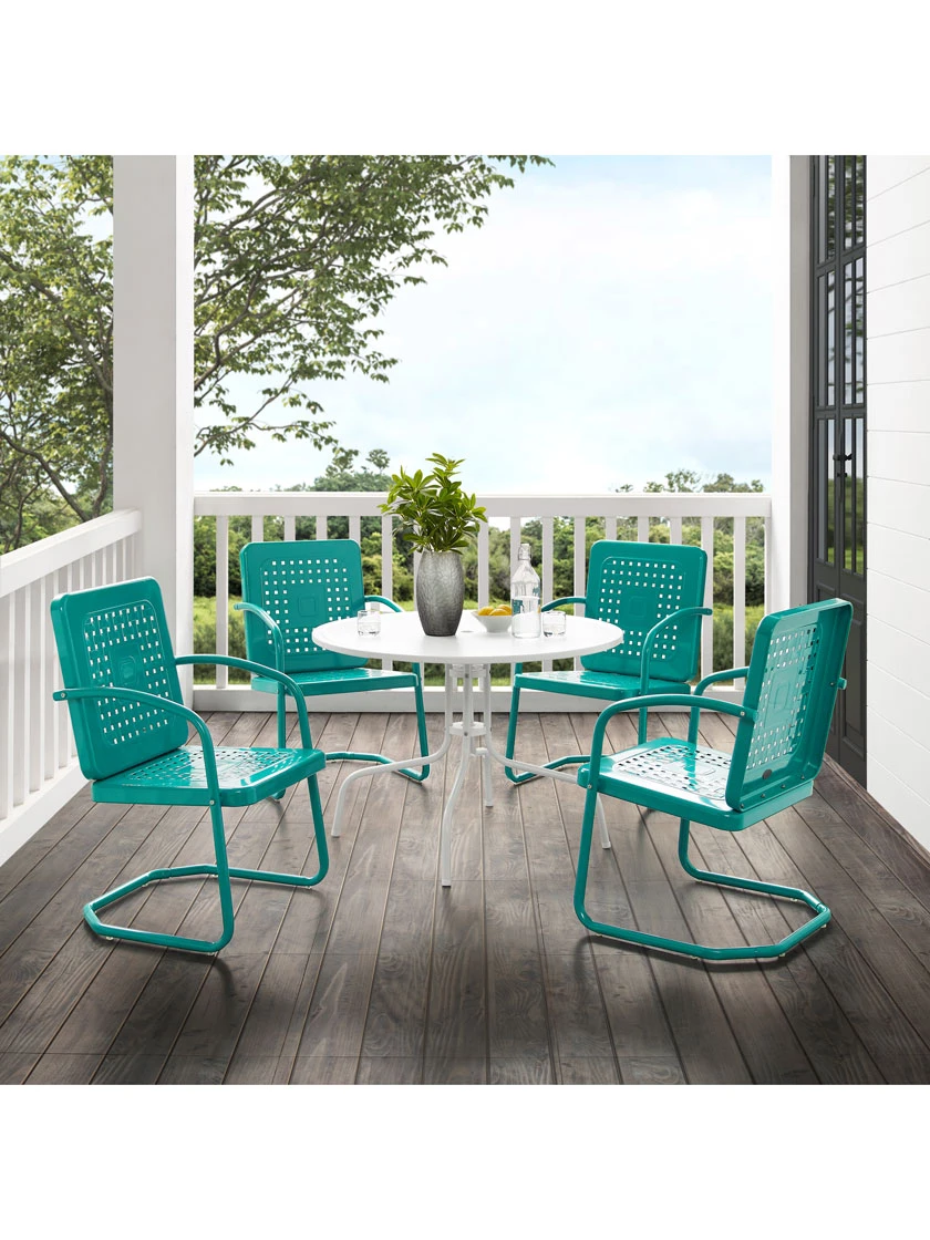 Crosley Bates 5-piece Outdoor Dining Set - Image 2